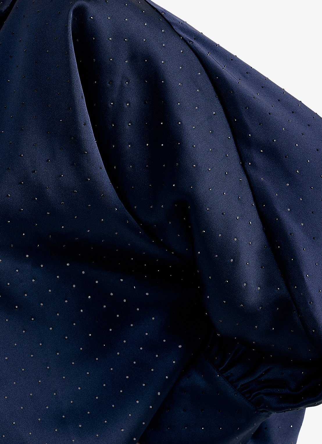Phase Eight Juliette blouse met strass - detail 4 blauw
