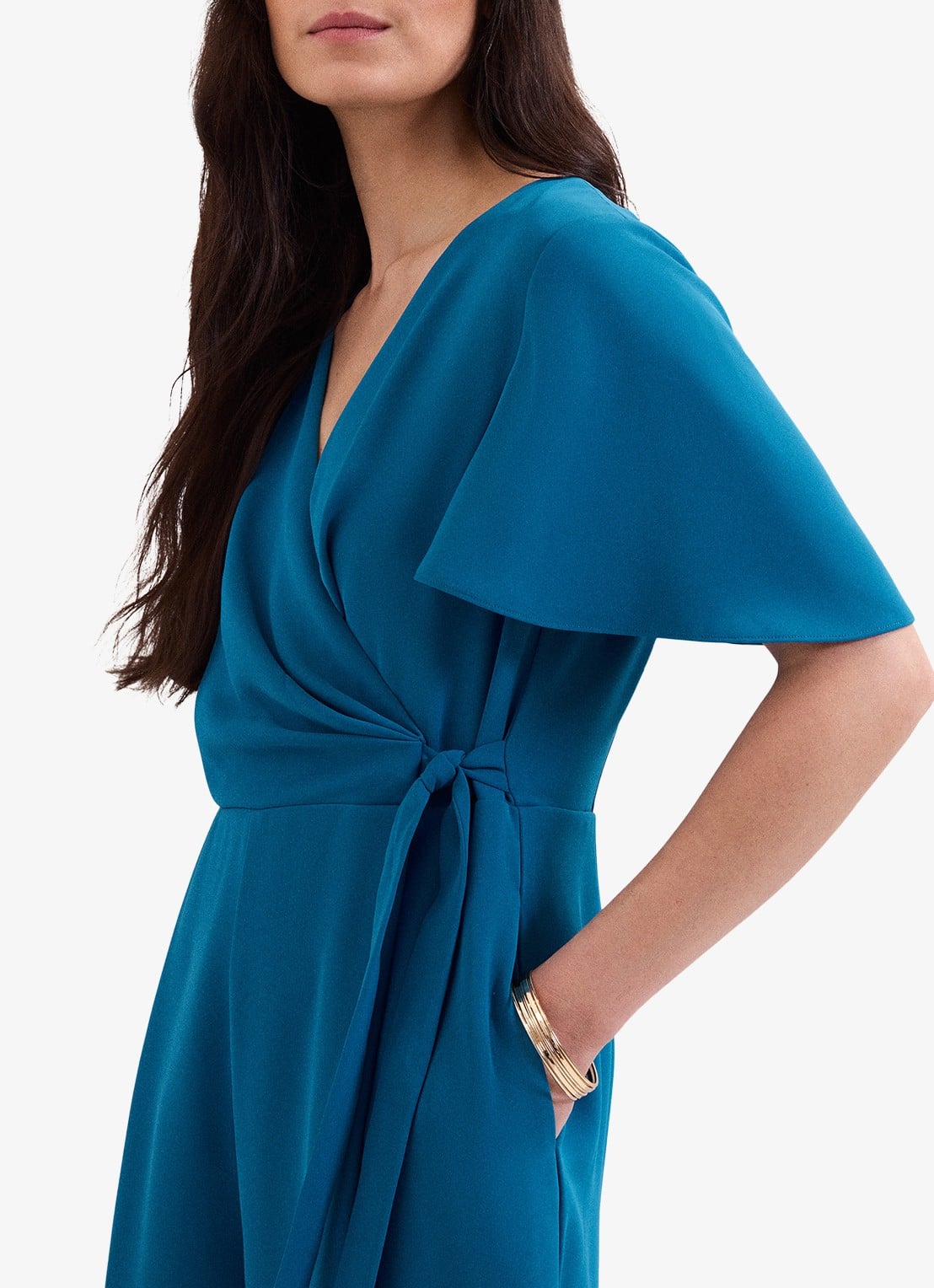 Phase Eight Julissa loose fit jumpsuit  - detail 5 blauw