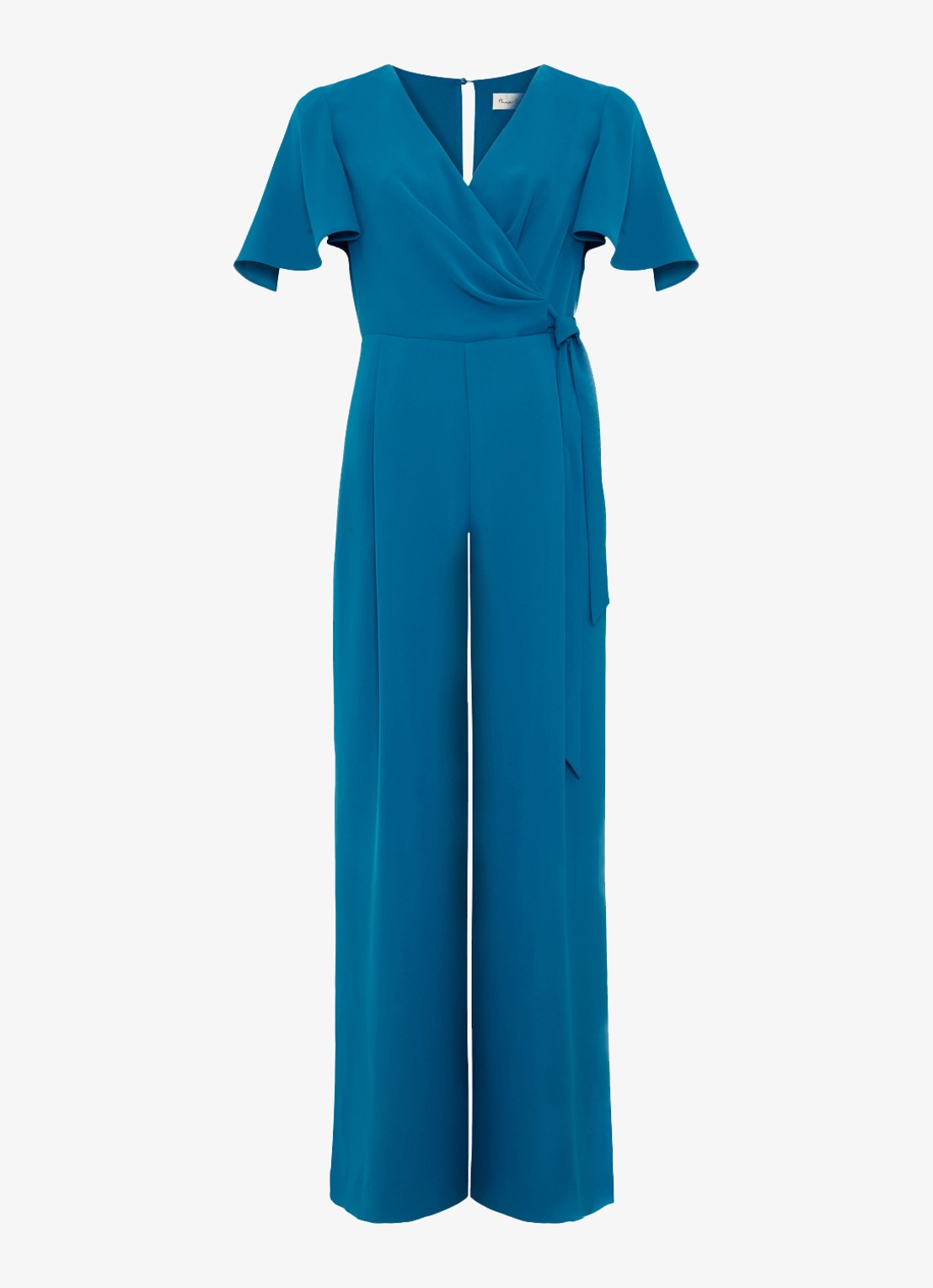 Phase Eight Julissa loose fit jumpsuit  - voorkant 2 blauw