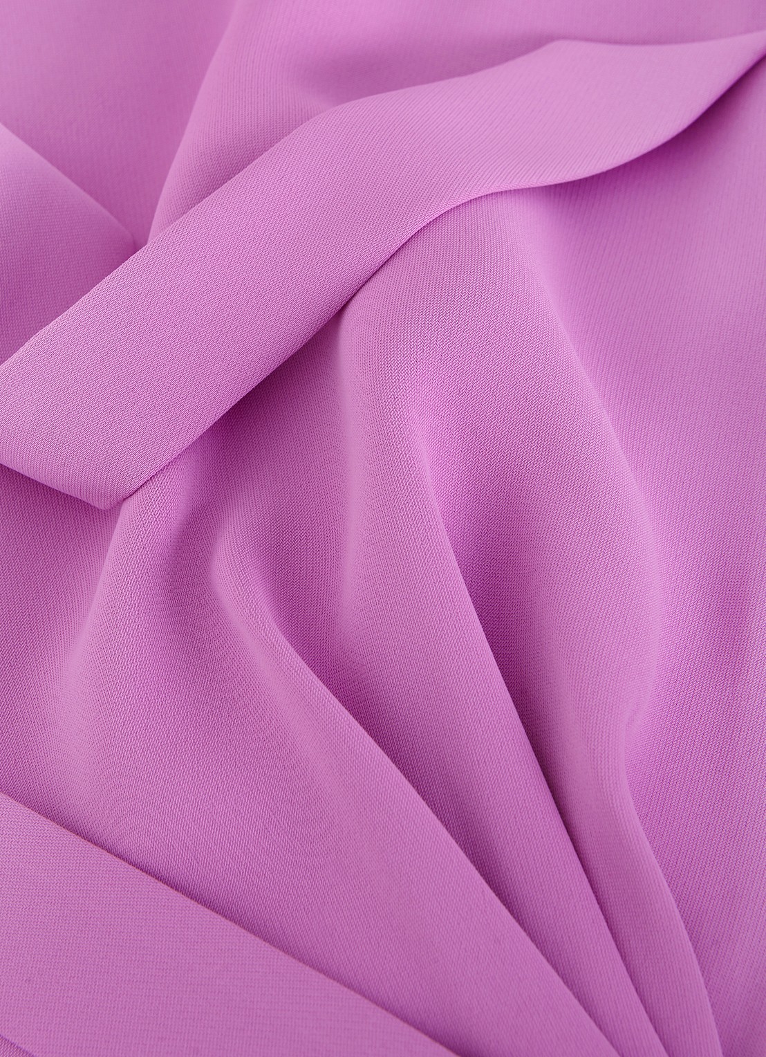 Phase Eight Julissa midi wikkeljurk met vleermuismouw - detail 8 paars