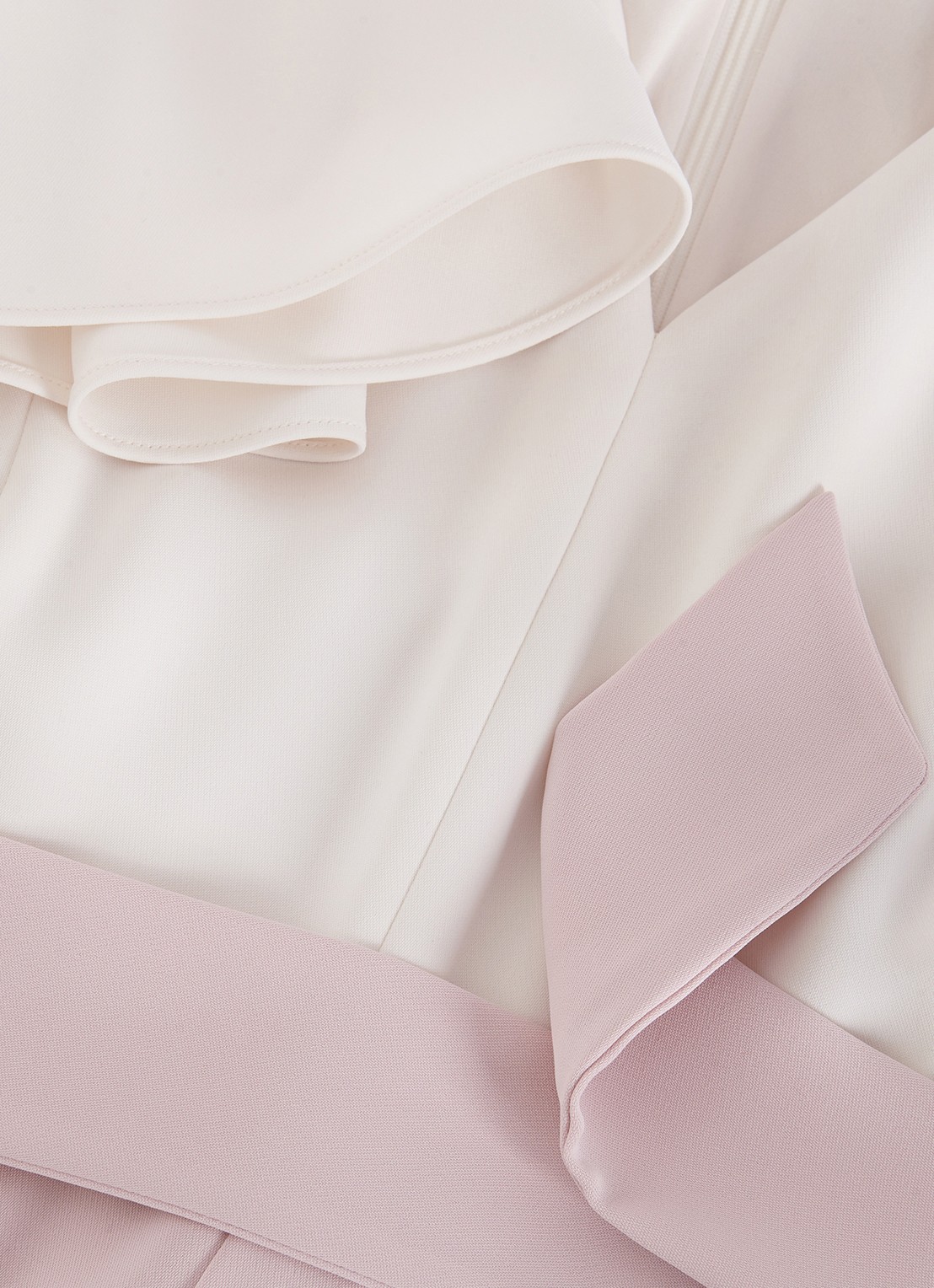 Phase Eight Kallie wide fit jumpsuit met strikceintuur - detail 8 oudroze
