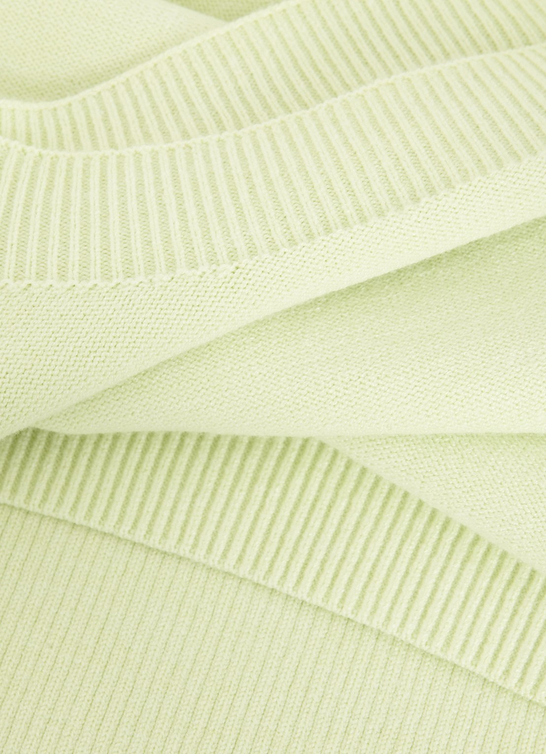 Phase Eight Kara fijngebreide trui met stretch - detail 8 lime
