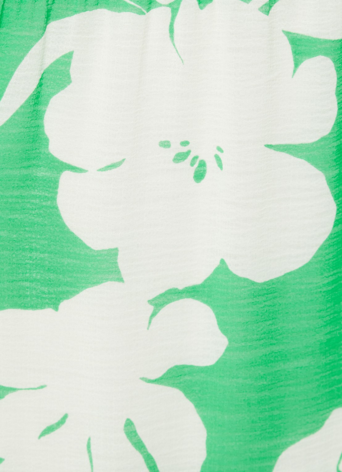 Phase Eight Kara maxi jurk met bloemenprint en ceintuur - detail 5 groen