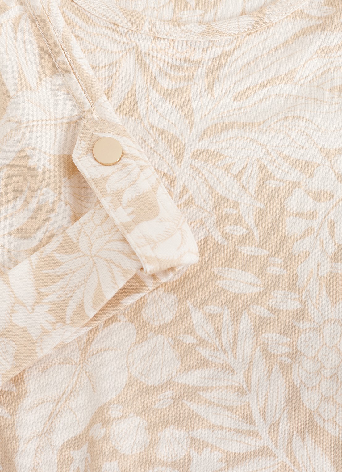 Phase Eight Kayla top met print - detail 7 creme