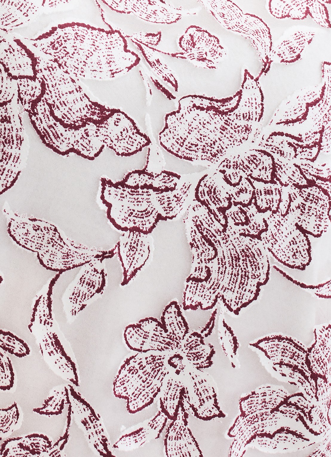 Phase Eight Kelly top met bloemenprint - detail 8 wit
