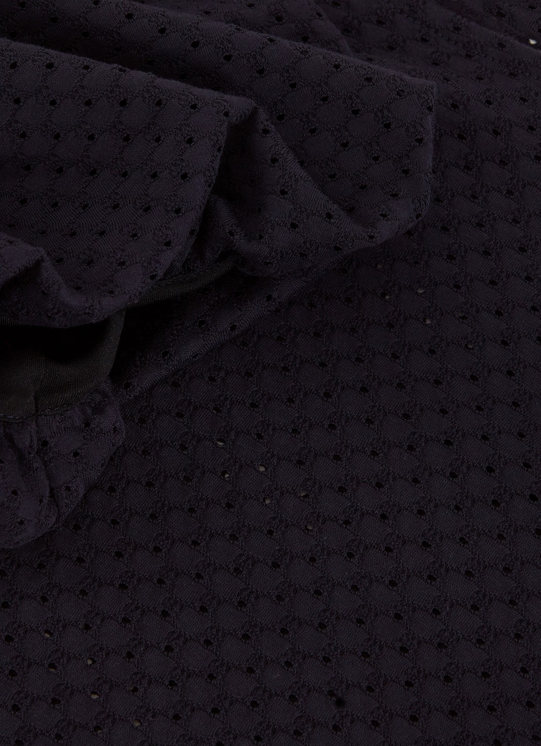 Phase Eight Lani fijngebreide top met structuur - detail 7 donkerblauw