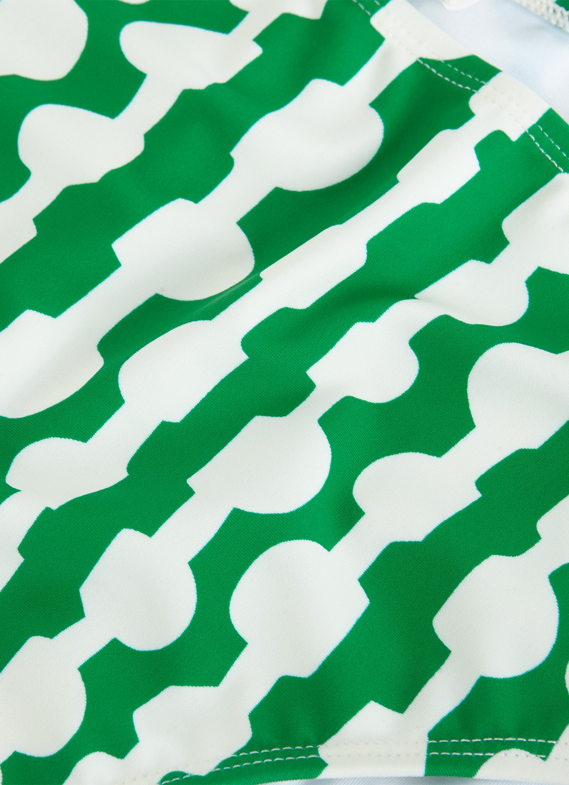 Phase Eight Lara bikinislip met print - detail 4 groen