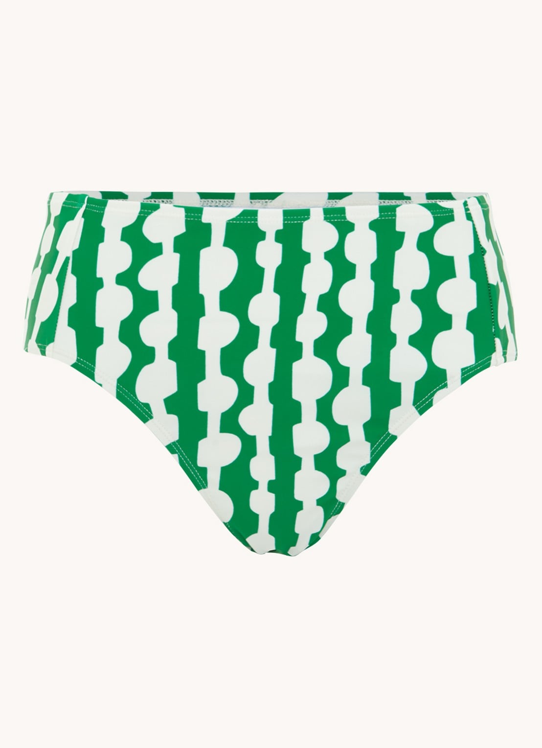 Phase Eight Lara bikinislip met print - voorkant 5 groen