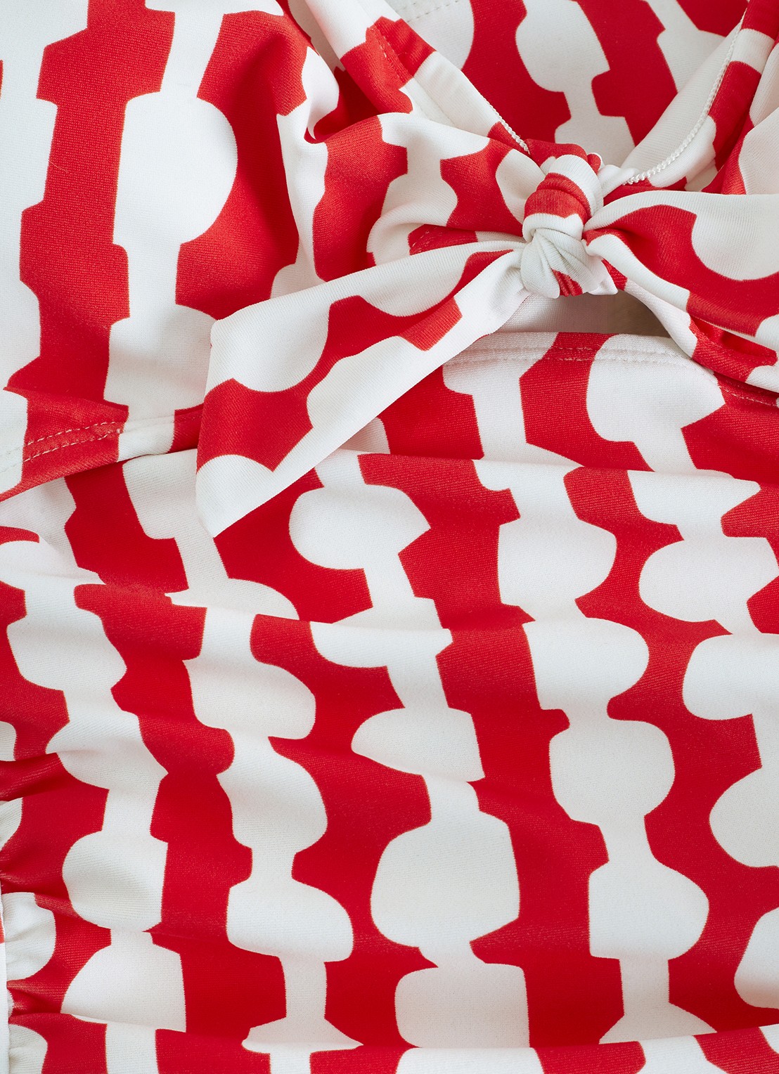 Phase Eight Lara tankini met print - detail 8 rood