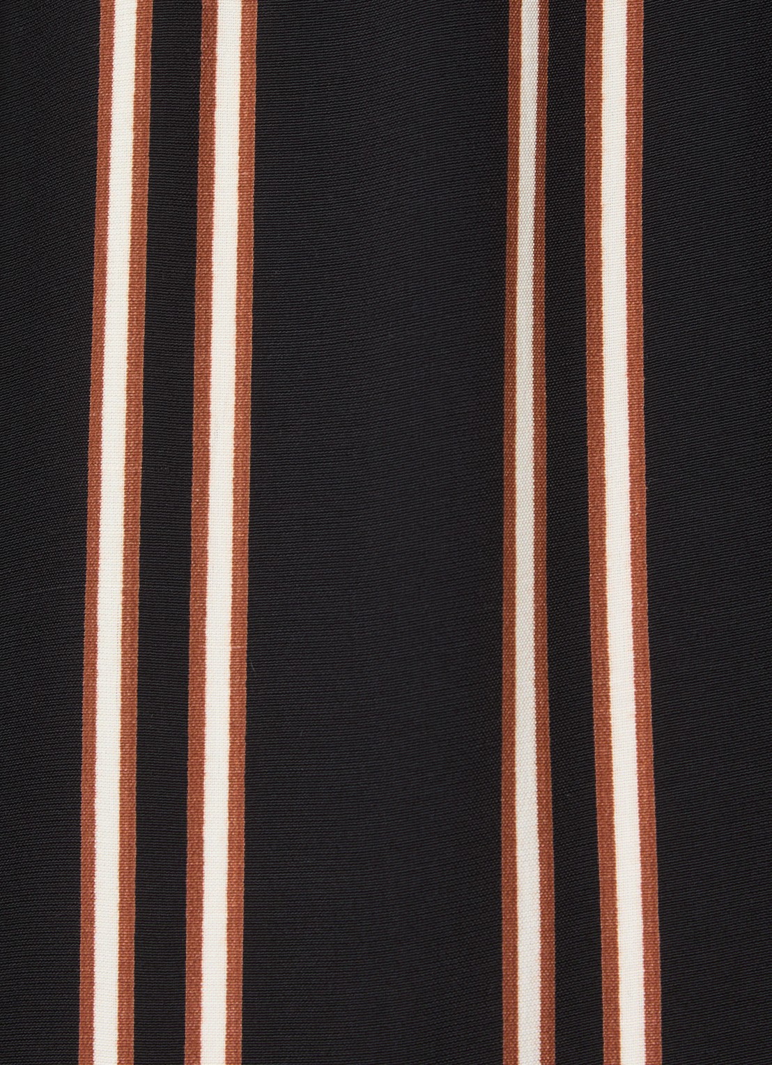 Phase Eight Laura midi tuniekjurk met streepprint en strikceintuur - detail 5 zwart