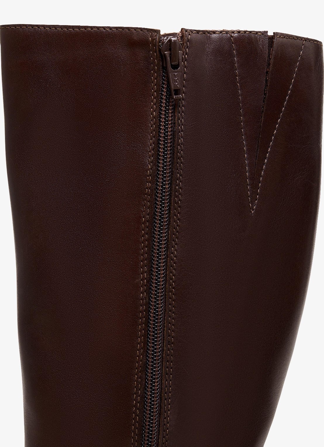 Phase Eight Leather Knee Boots - detail 4 bruin
