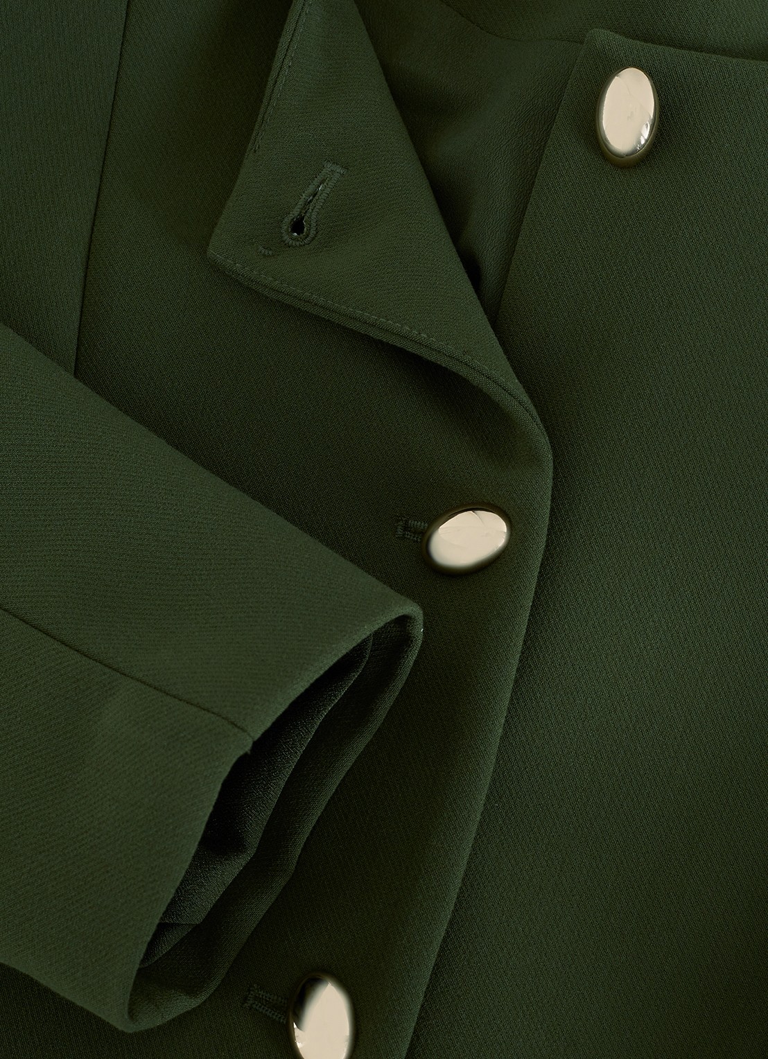 Phase Eight Leonie getailleerd jack - detail 7 donkergroen