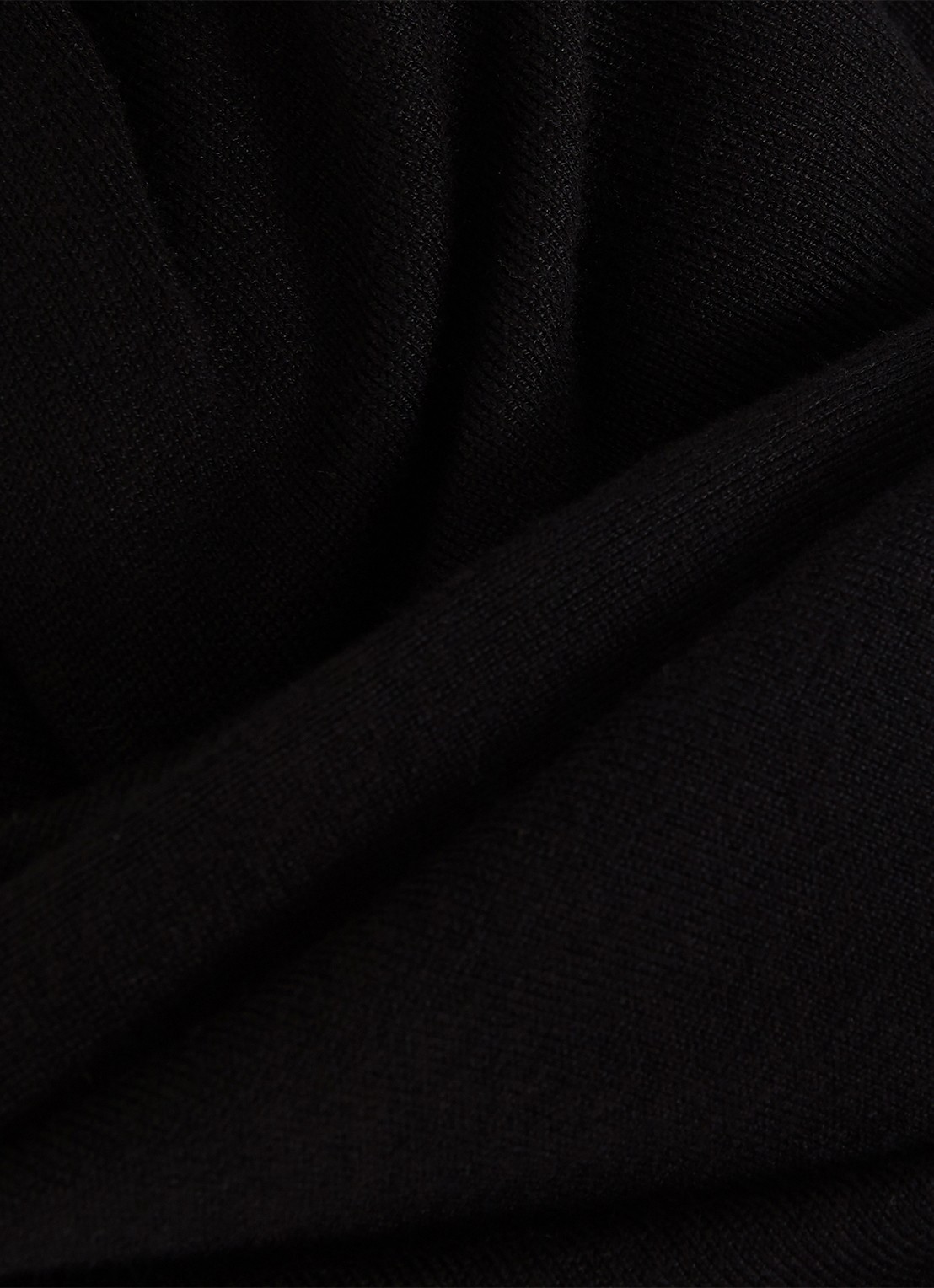 Phase Eight Lottie Watervalhals Top - detail 6 zwart