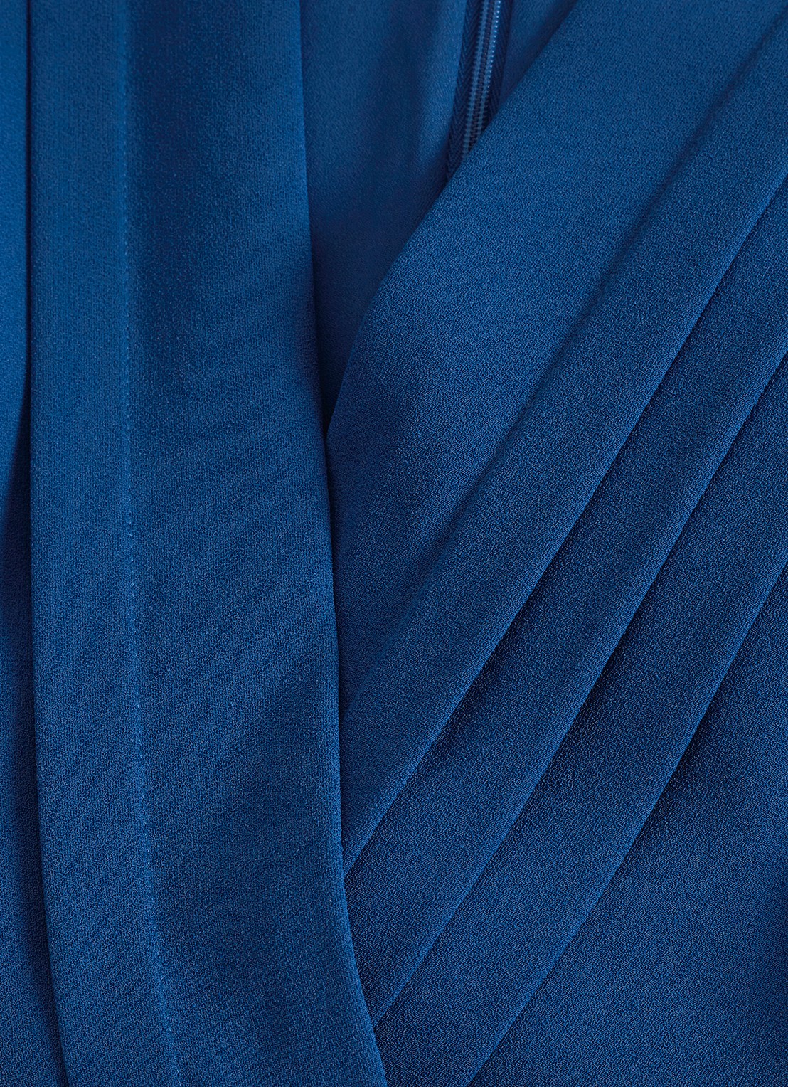 Phase Eight Maisley wide fit jumpsuit met strikceintuur - detail 7 donkerblauw