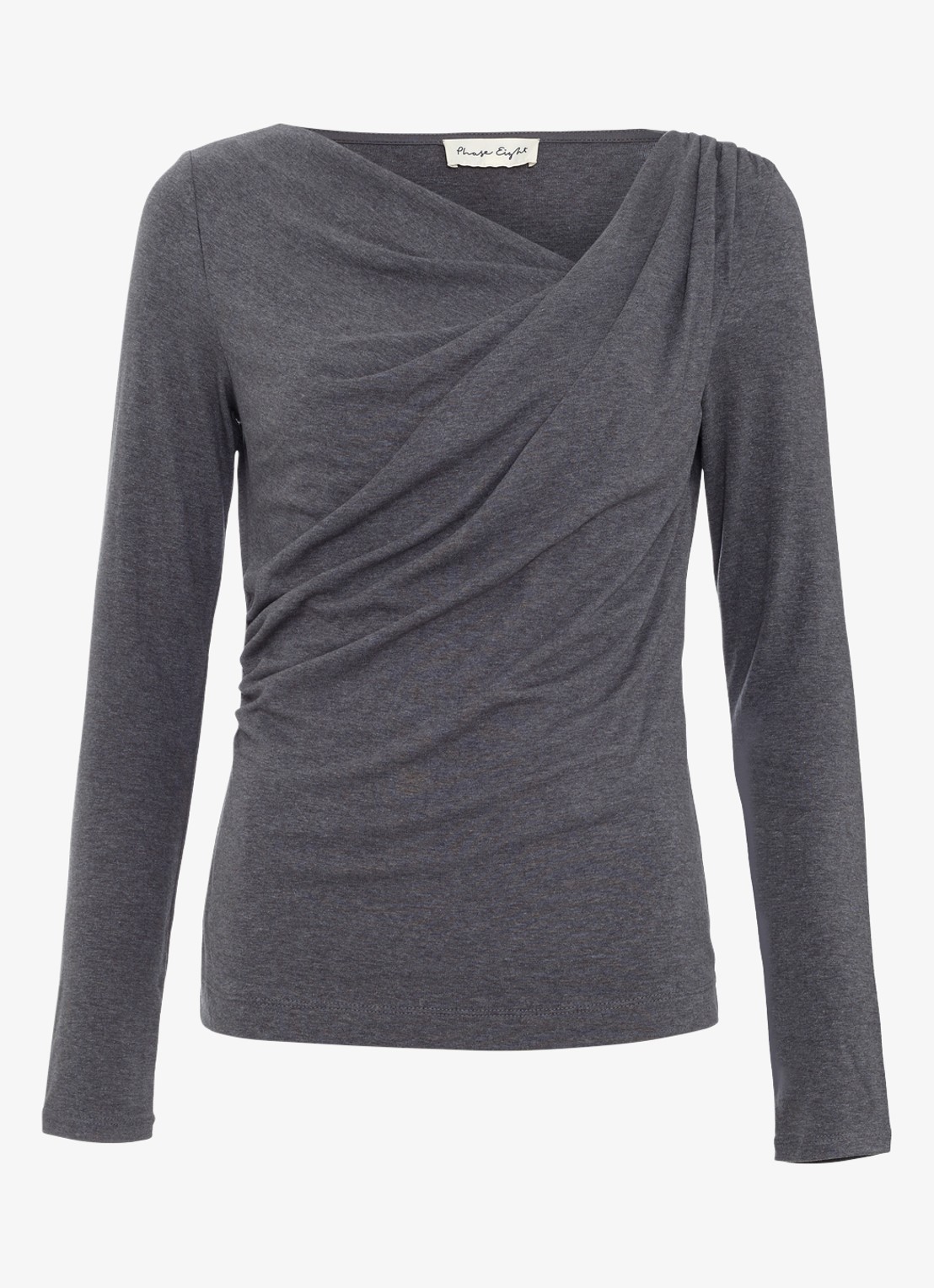 Phase Eight Marcy top in wolblend - voorkant 7 grijsmele