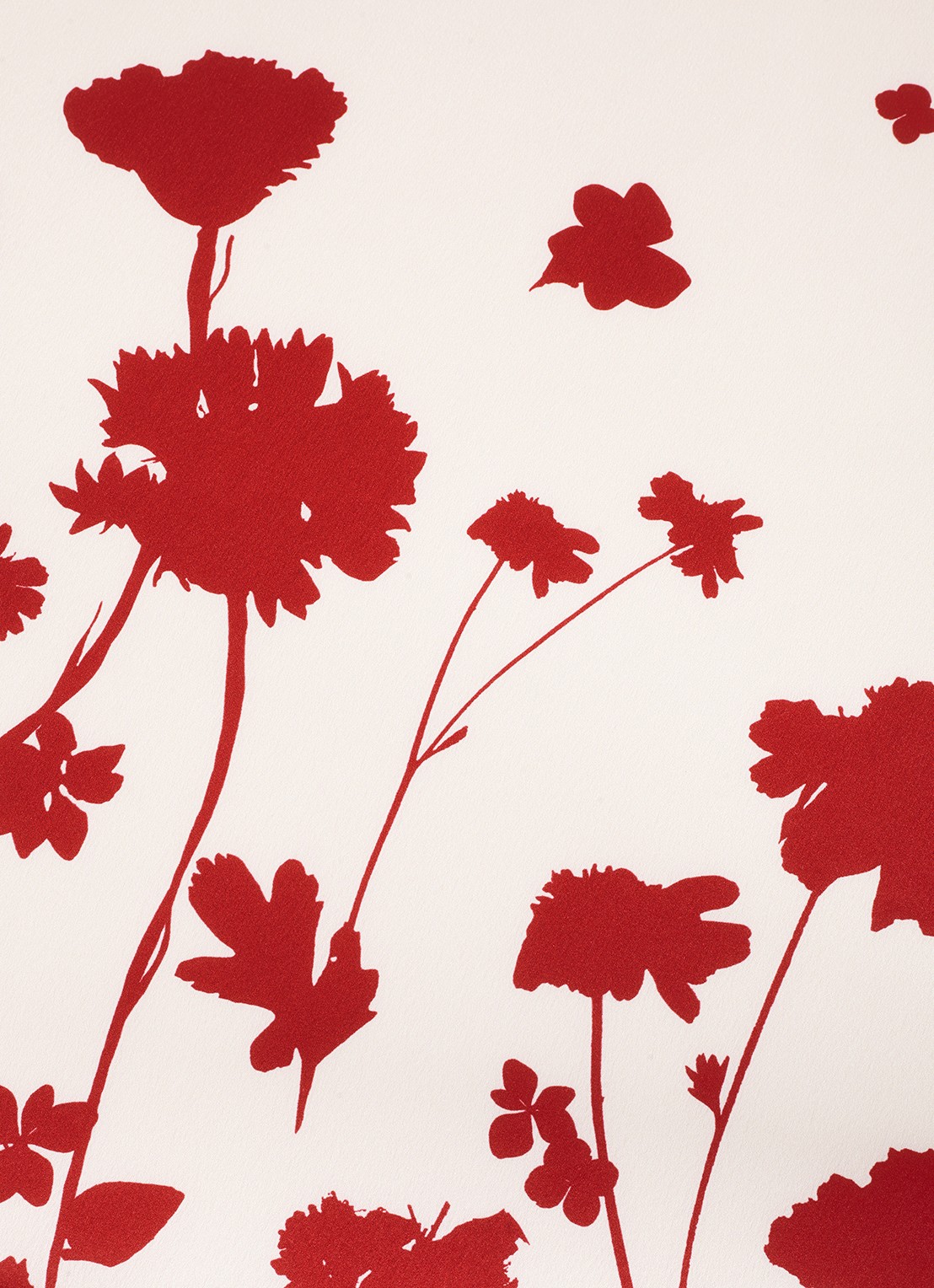 Phase Eight Marion top met bloemenprint - detail 4 ivoor