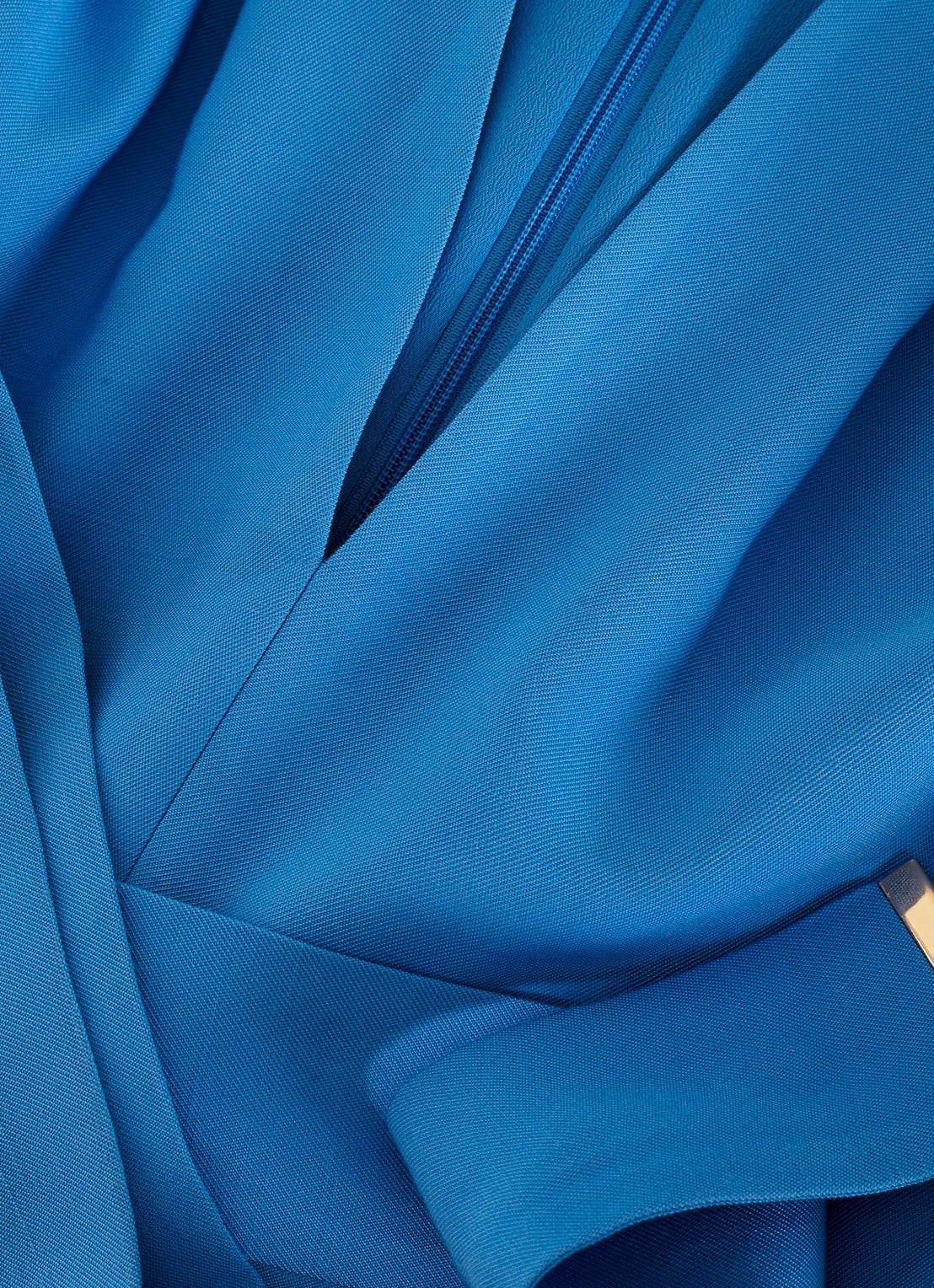 Phase Eight Marta  loose fit jumpsuit met strikceintuur - detail 6 lichtblauw