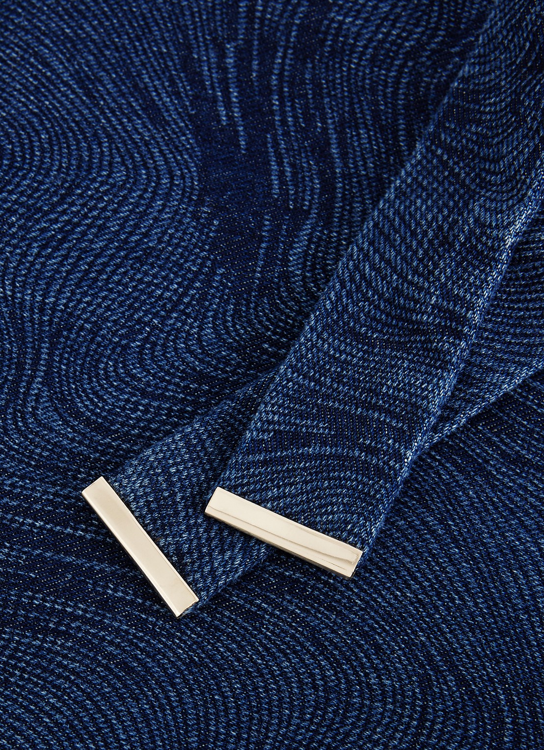 Phase Eight Marta wide fit jumpsuit met strikceintuur - detail 7 indigo