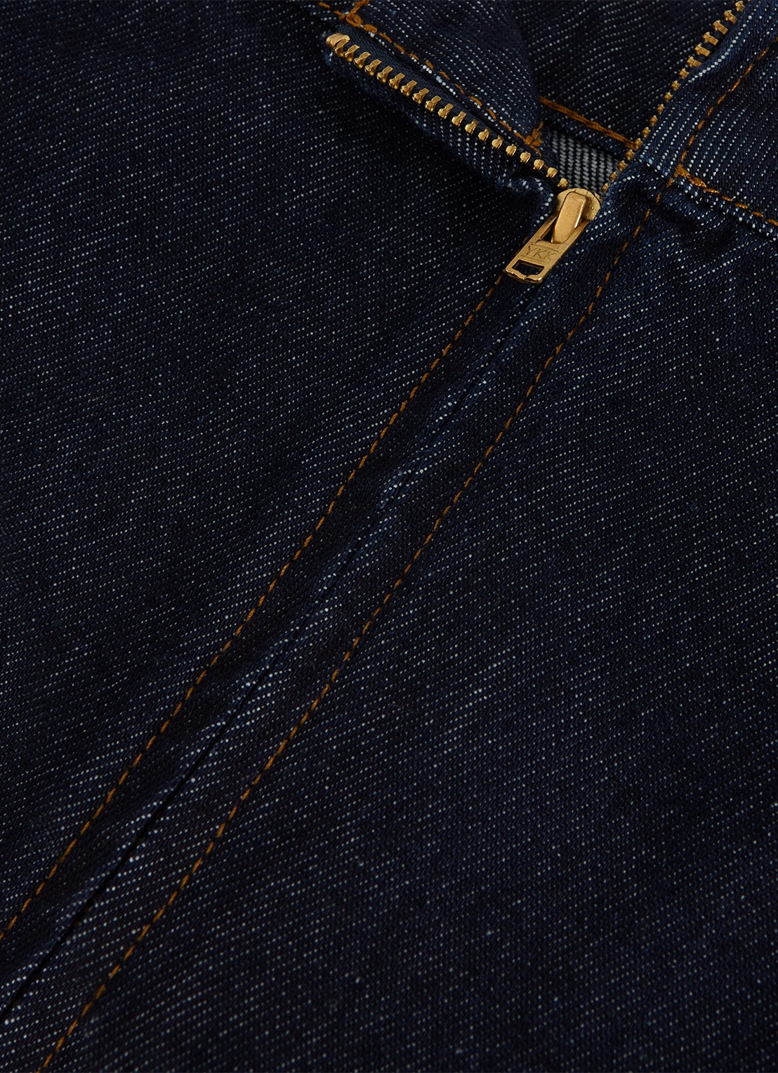 Phase Eight Mavis midi rok van chambray met steekzakken - detail 5 denim