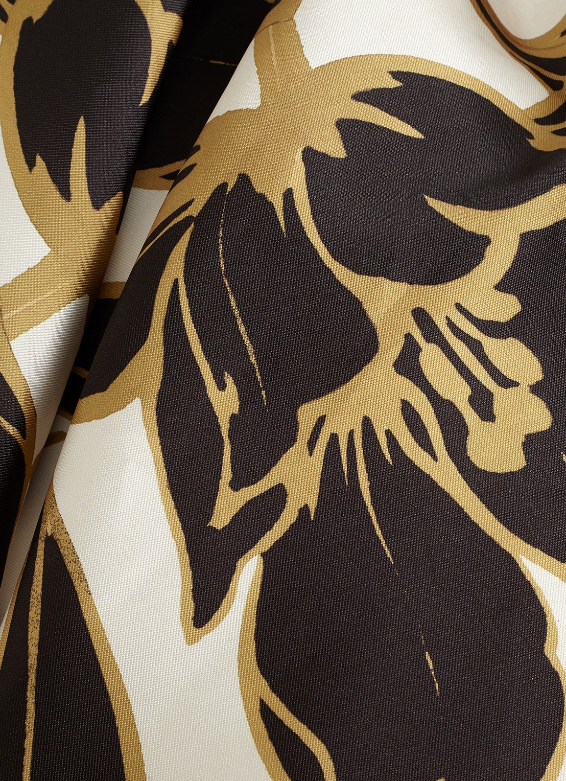 Phase Eight Midi jurk met print - detail 6 zwart
