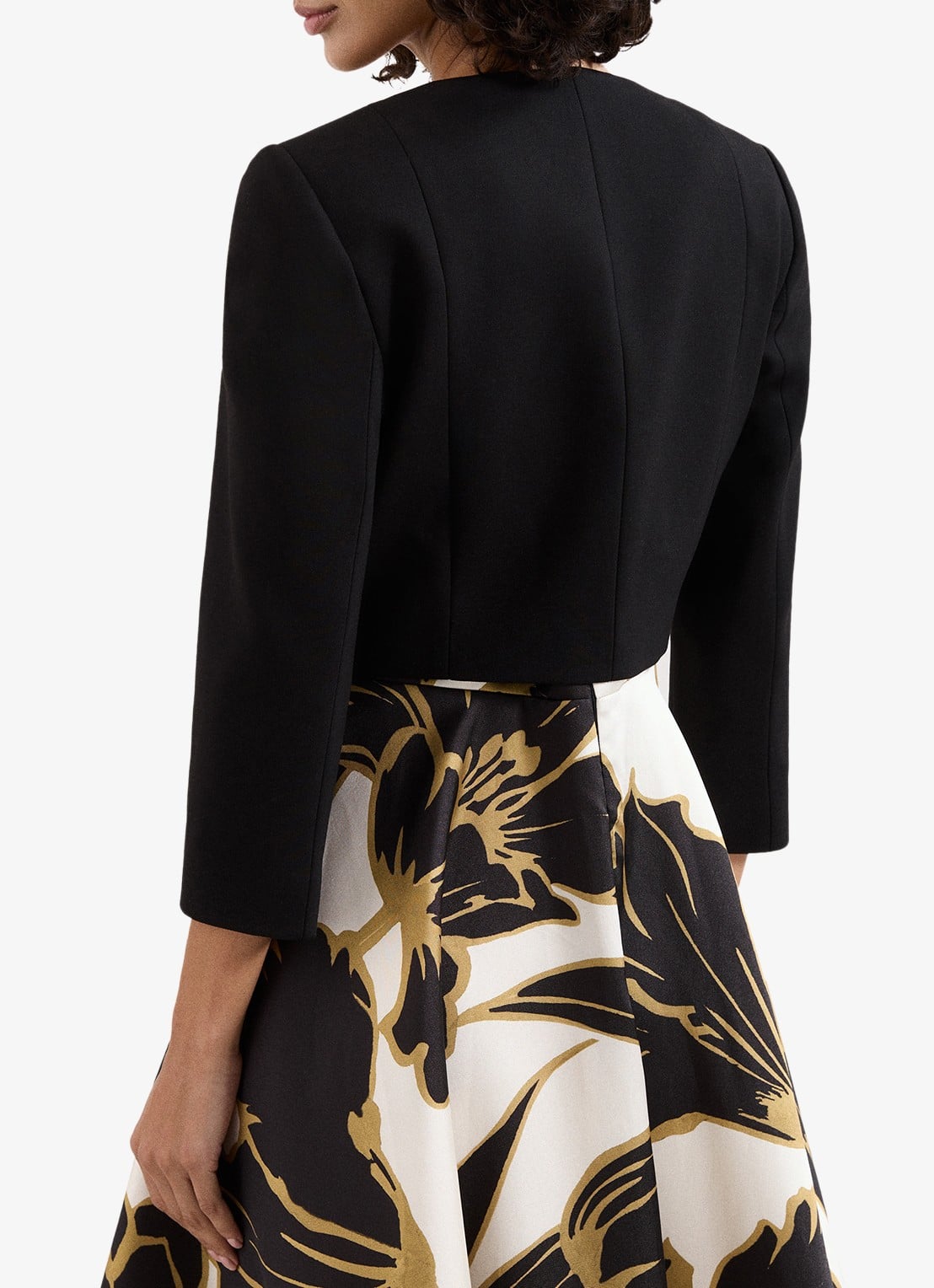 Phase Eight Miranda cropped Jack  - achterkant 3 zwart