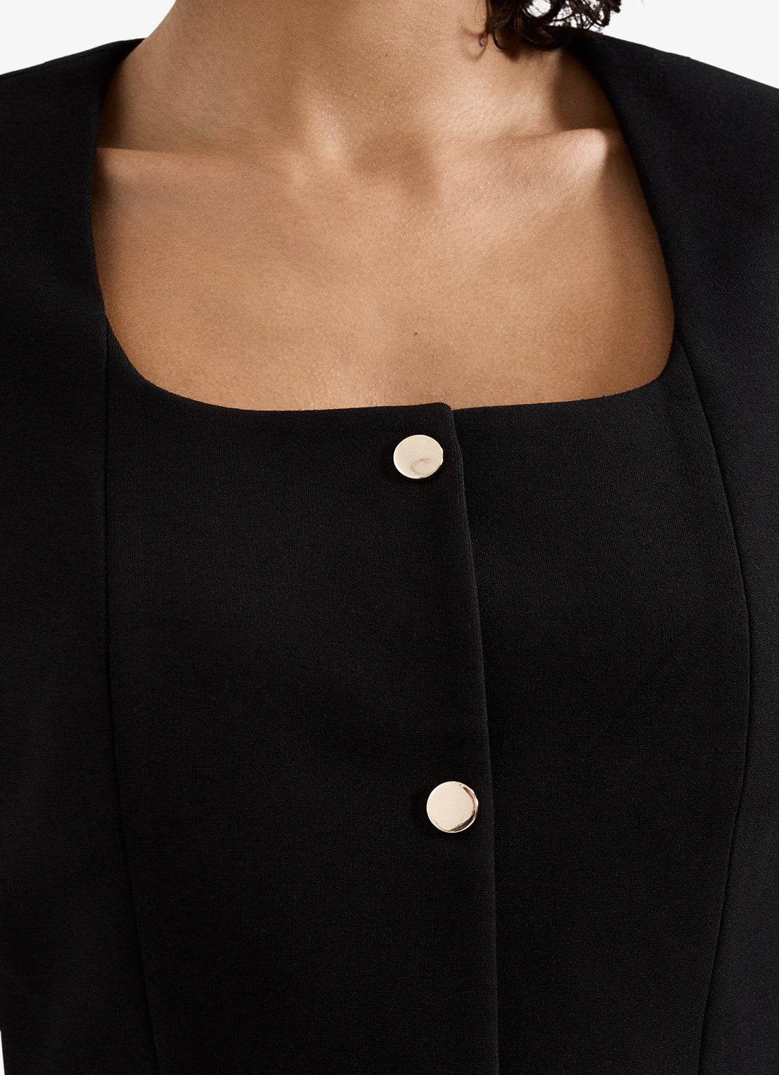 Phase Eight Miranda cropped Jack  - detail 5 zwart