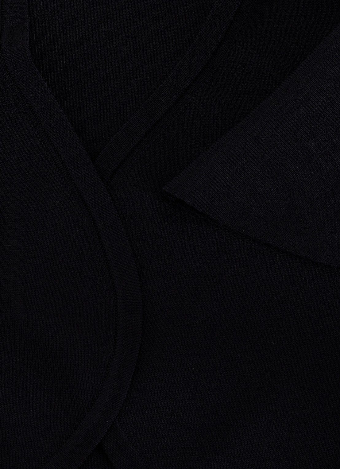Phase Eight Myra bolero met vlindermouw  - detail 5 zwart