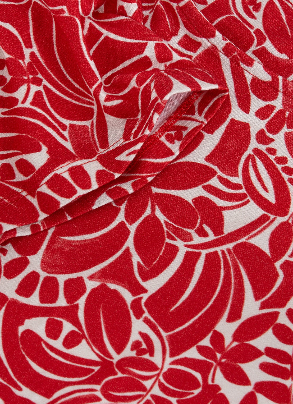 Phase Eight Nayana top met bloemenprint - detail 5 rood