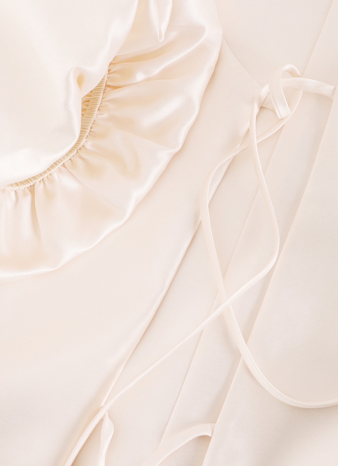 Phase Eight Paulina bolero met pofmouw - detail 5 gebroken wit