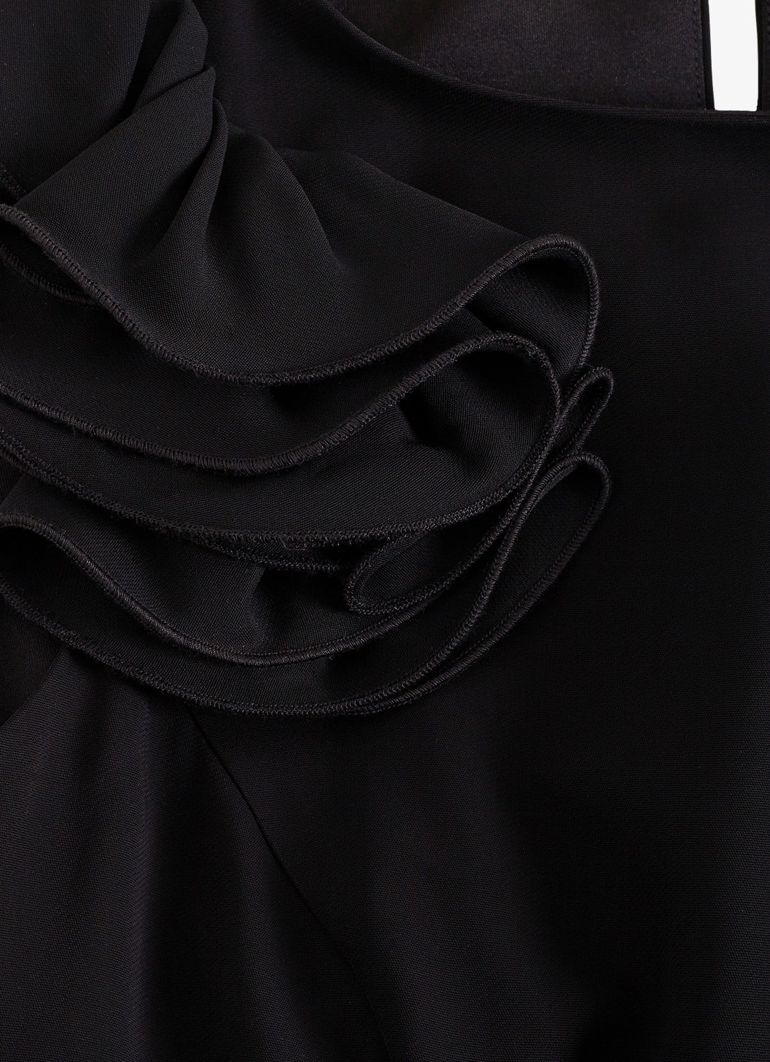 Phase Eight Perla midi jurk met steekzakken - detail 7 zwart