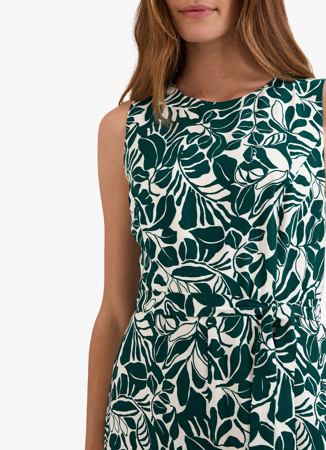 Phase Eight Petite Marta Jumpsuit - detail 5 groen