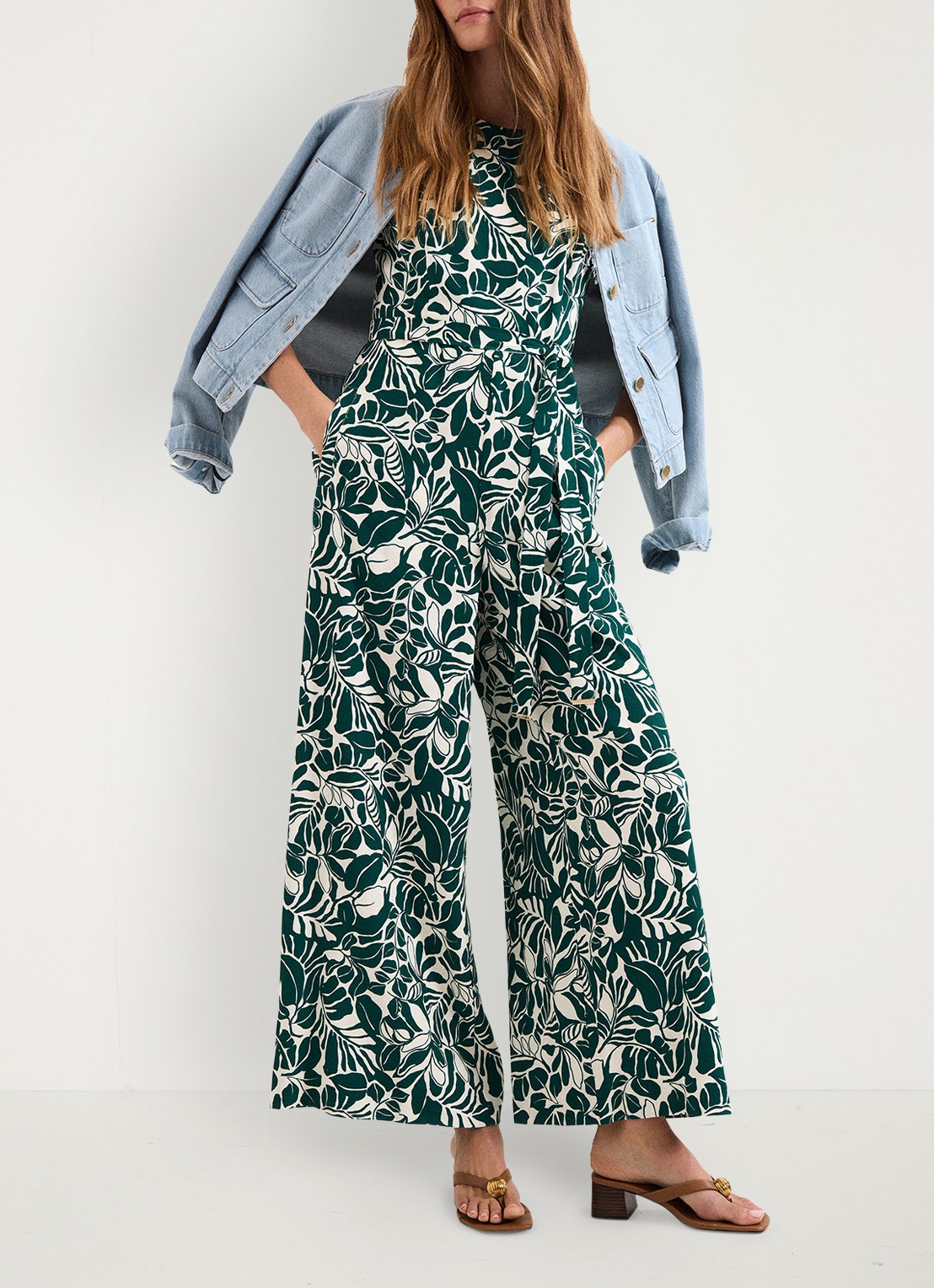 Phase Eight Petite Marta Jumpsuit - detail 8 groen