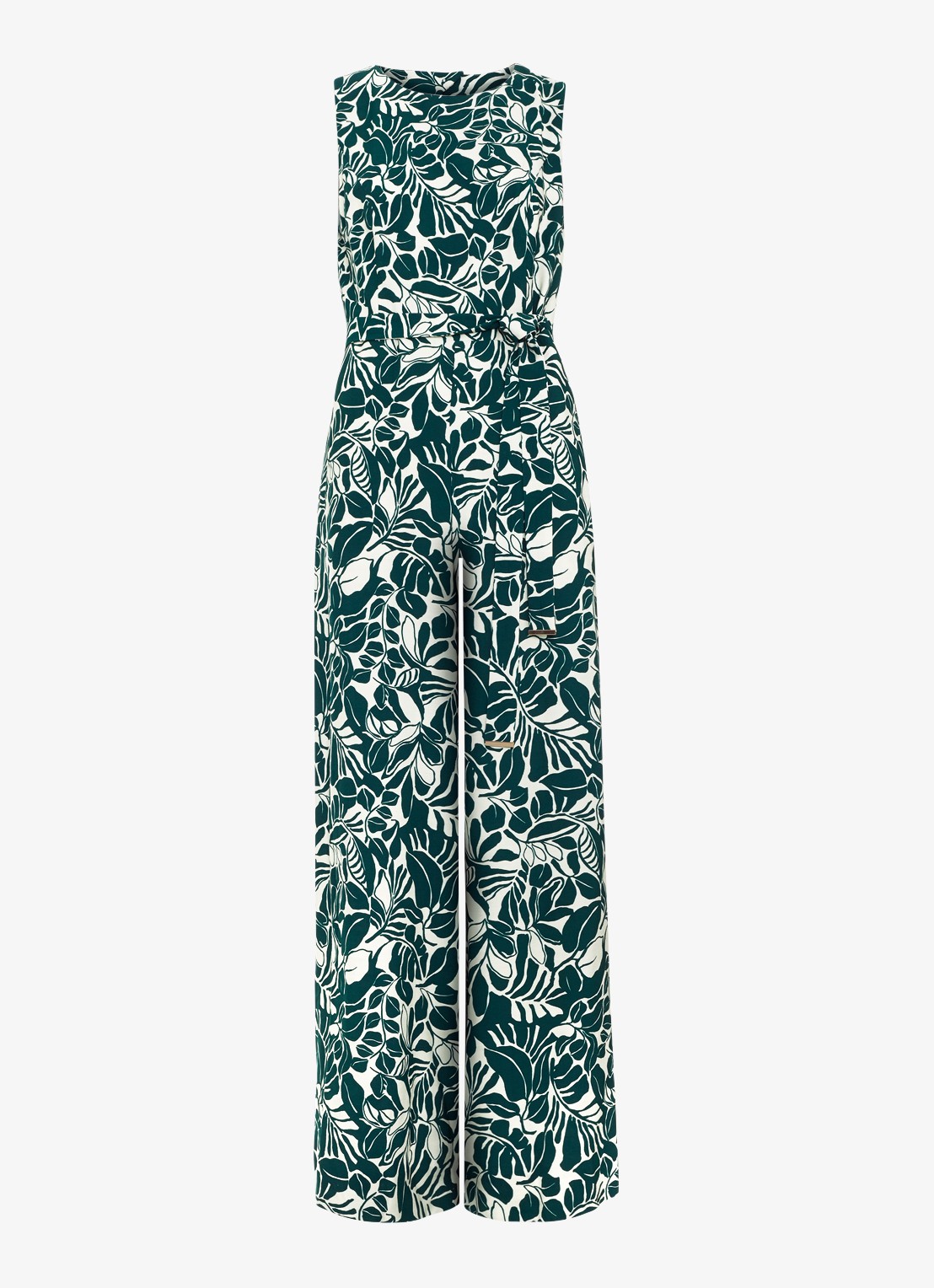 Phase Eight Petite Marta Jumpsuit - voorkant groen