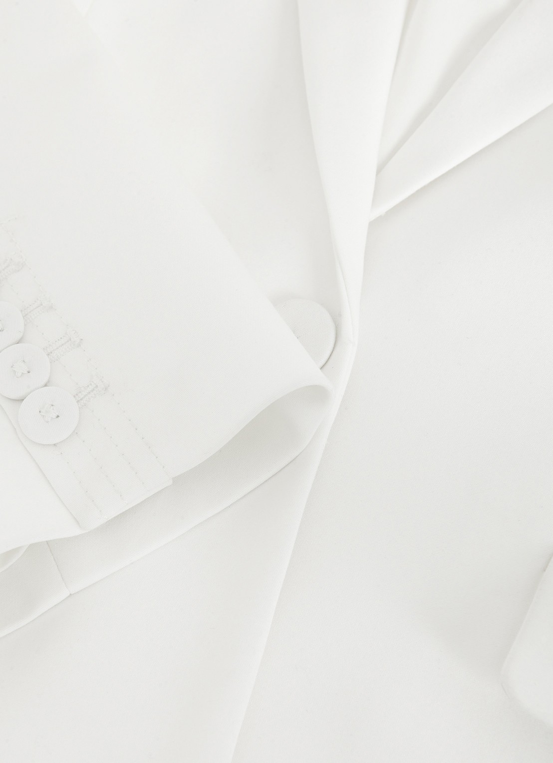 Phase Eight Petite Ulrica blazer met klepzakken - detail 4 wit