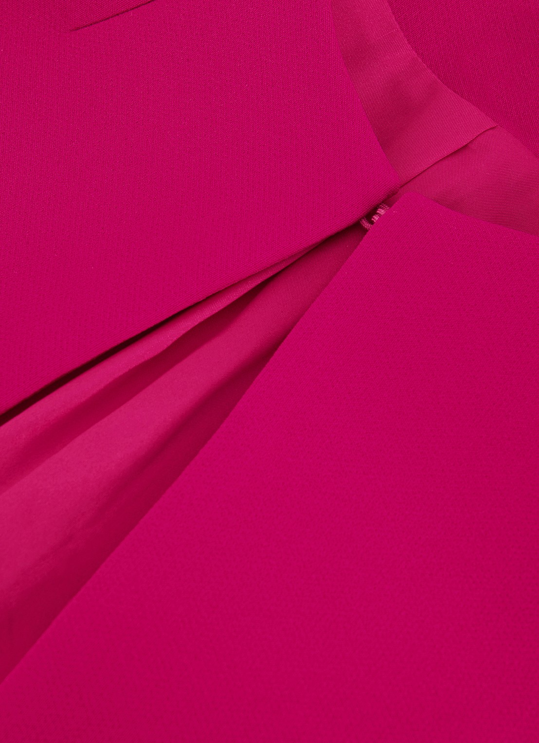 Phase Eight Phoebe bolero met structuur - detail 5 donkerroze