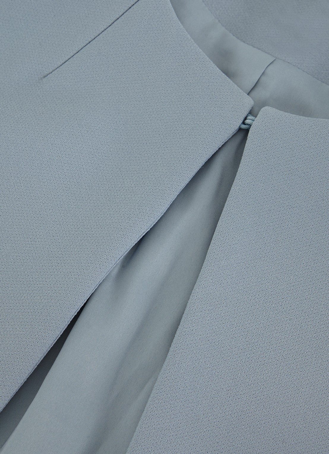 Phase Eight Phoebe bolero met structuur - detail 3 staalblauw