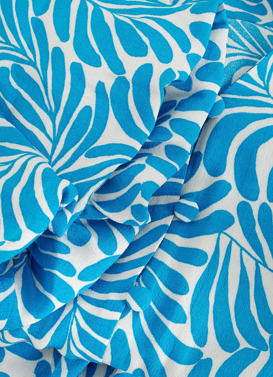 Phase Eight Phoebe mini tuniekjurk met print - detail 5 blauw