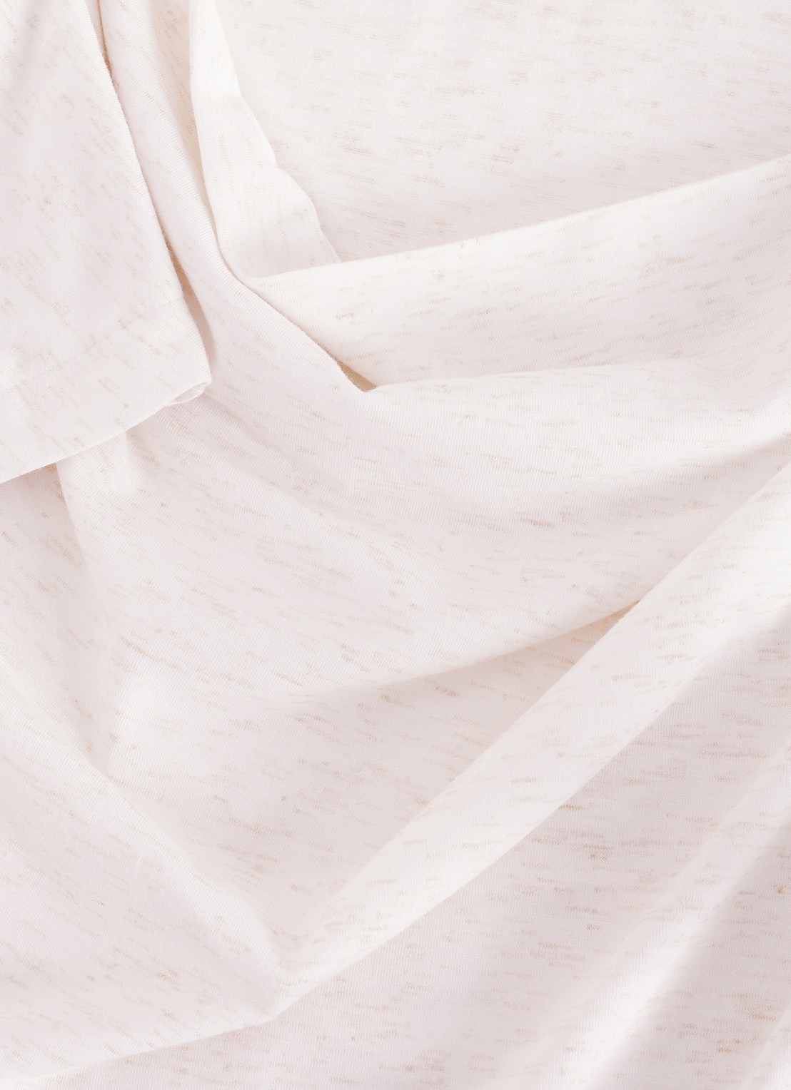 Phase Eight Priya top met watervalkraag - detail 4 creme