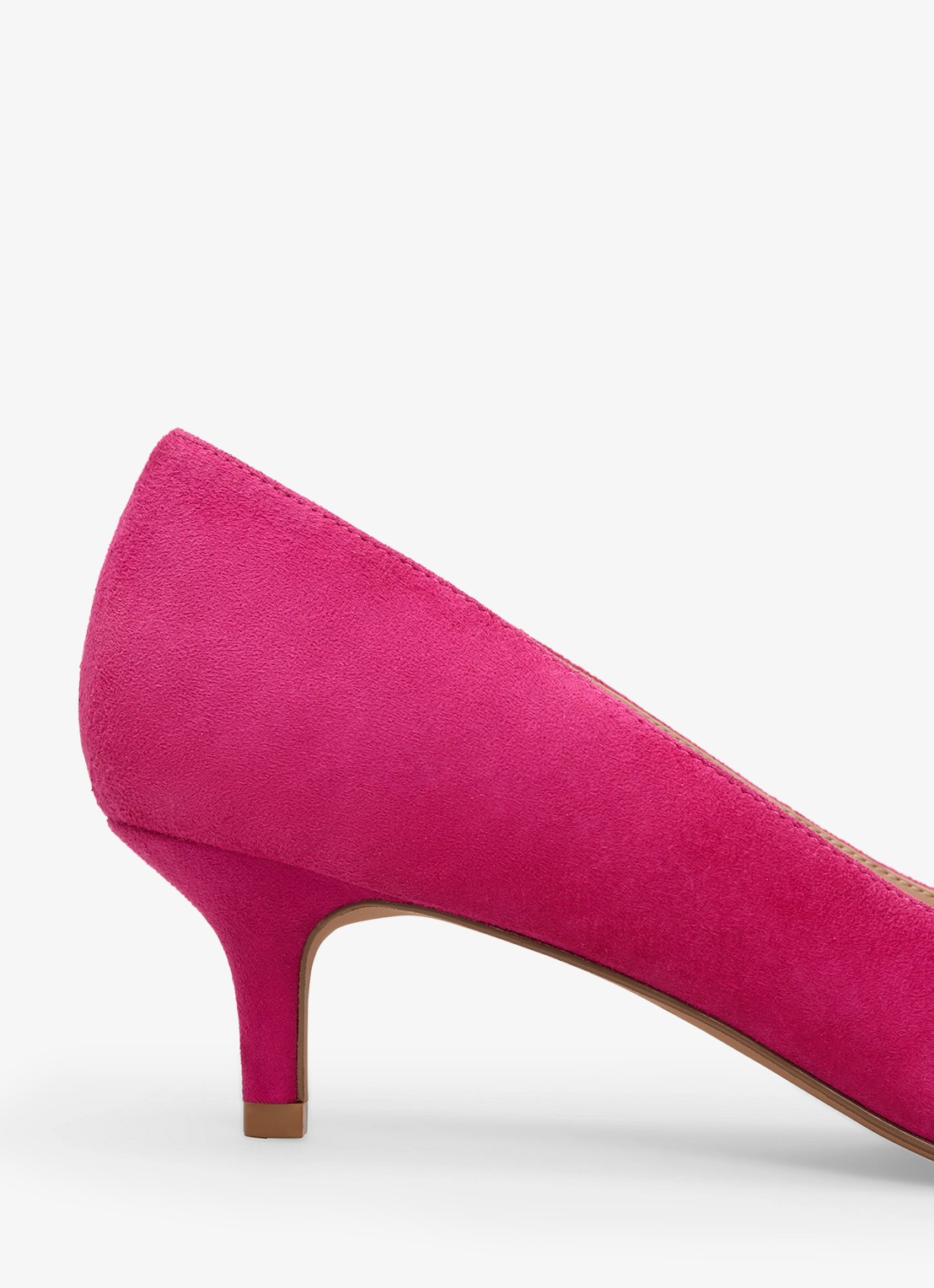 Phase Eight Pump met strikdetail - detail 2 roze