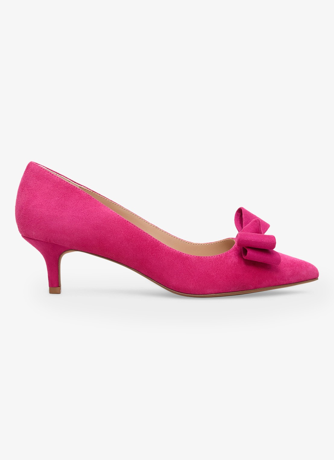 Phase Eight Pump met strikdetail - voorkant 7 roze