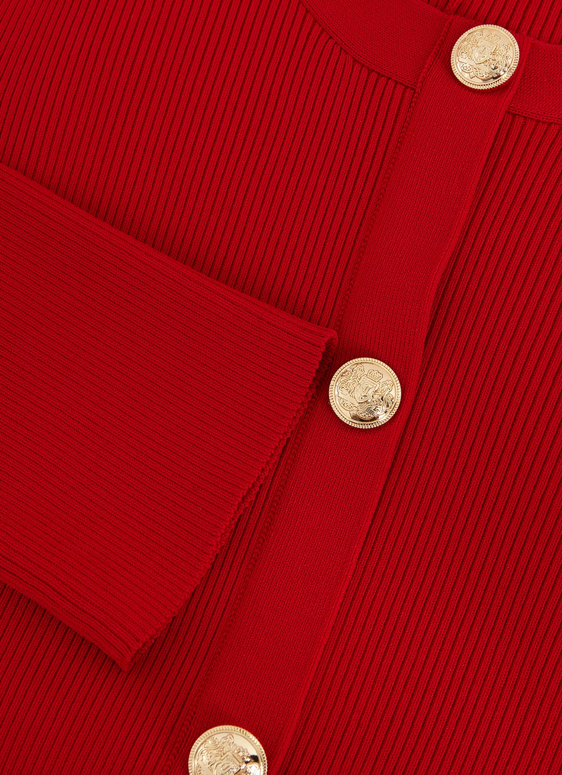 Phase Eight Rachel mini jurk met plooien - detail 5 koraalrood