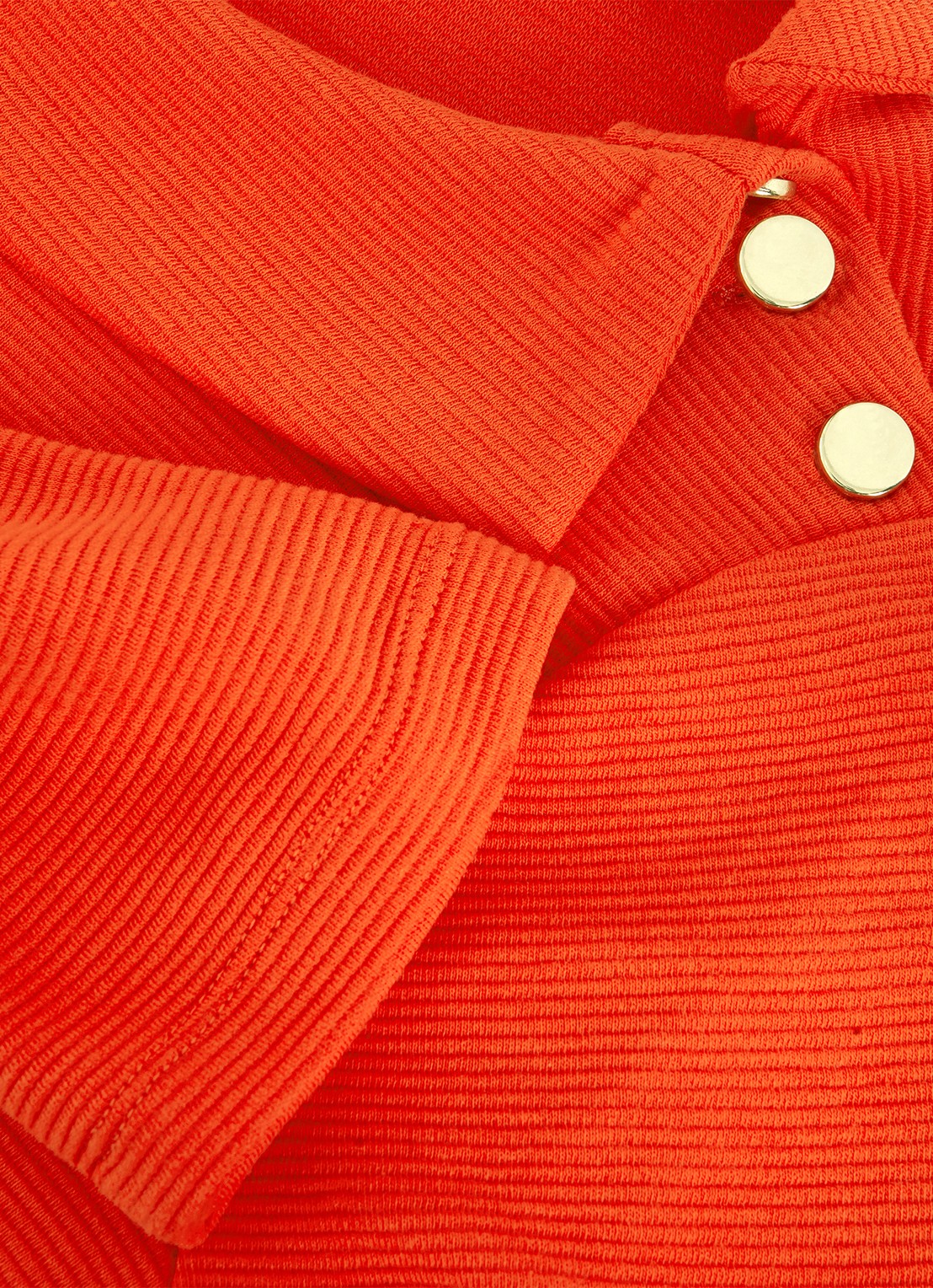 Phase Eight Remy top met knoopdetail en structuur - detail 8 rood