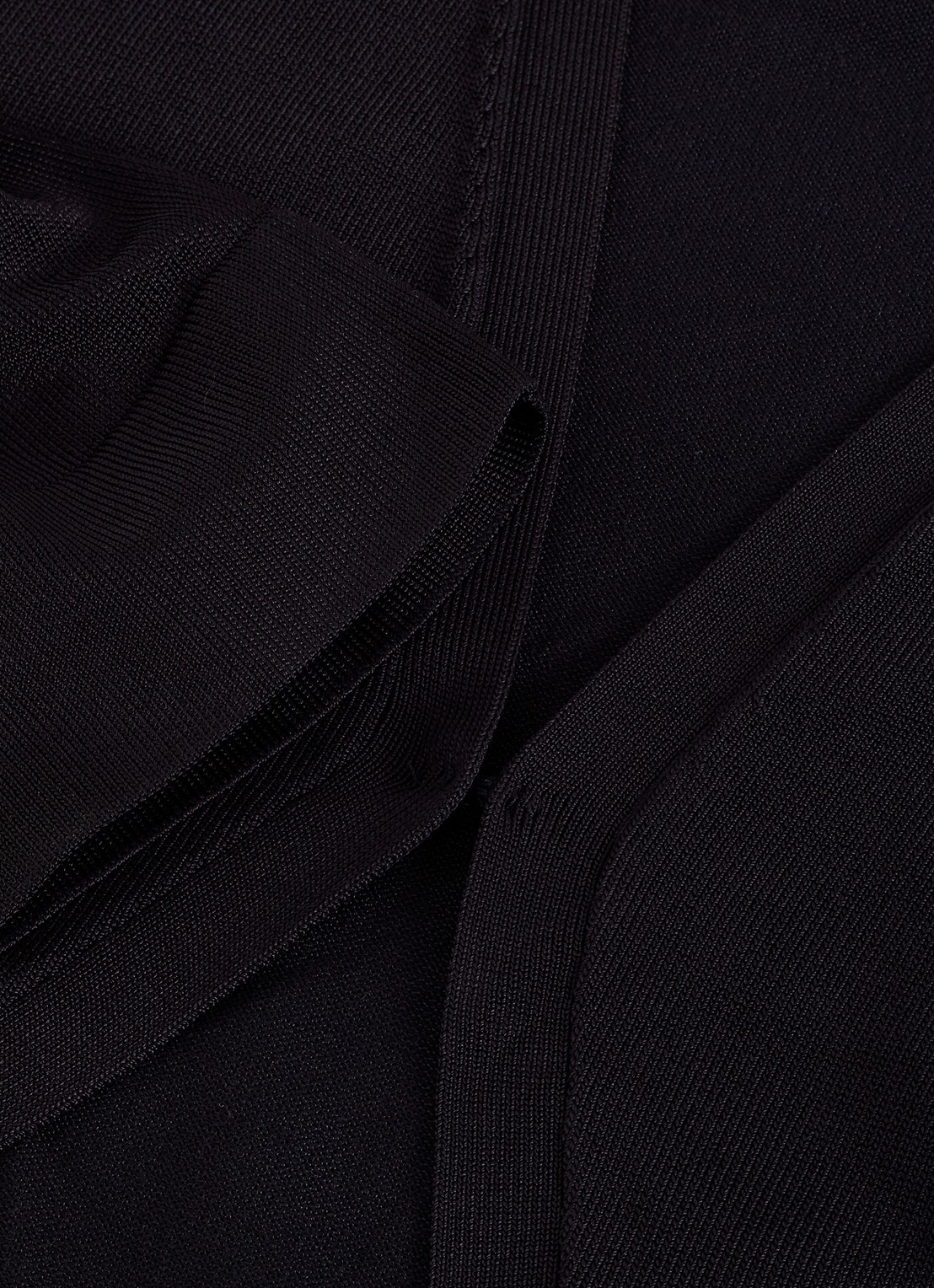 Phase Eight Riah fijngebreide bolero  - detail 5 donkerblauw