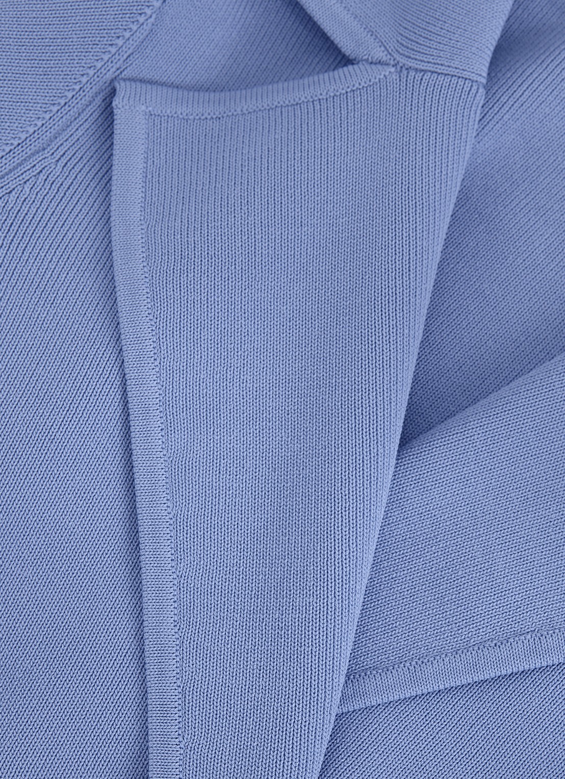 Phase Eight Rihanna openvallend vest - detail 6 donkerblauw