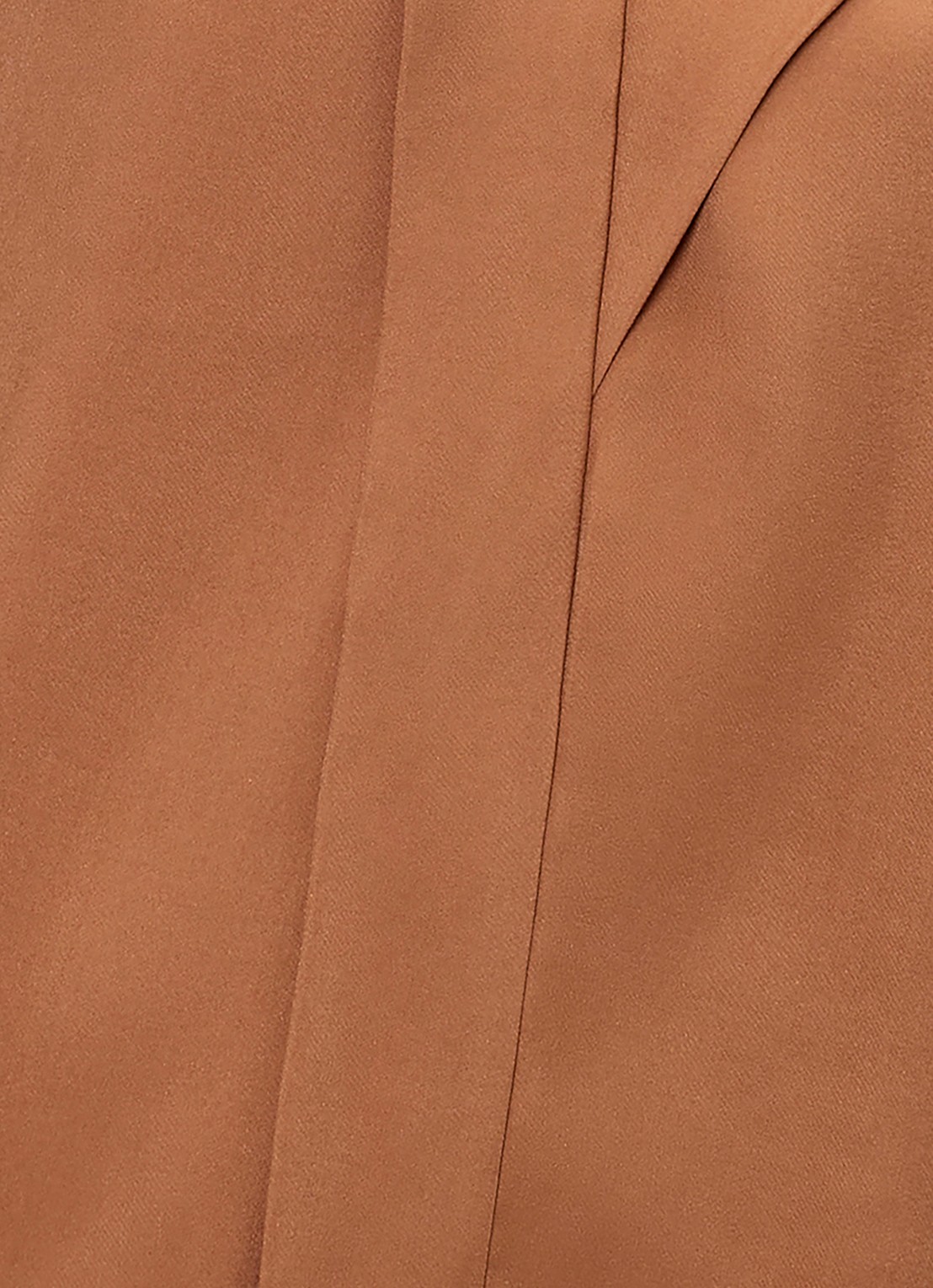 Phase Eight Rihannon blouse met V-hals - detail 5 camel
