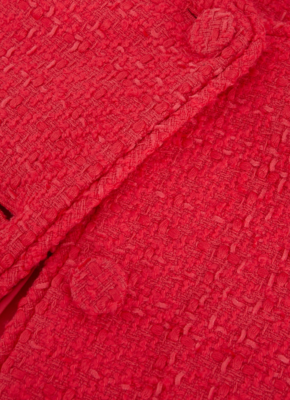 Phase Eight Ripley jack van bouclé met steekzakken - detail 5 koraal