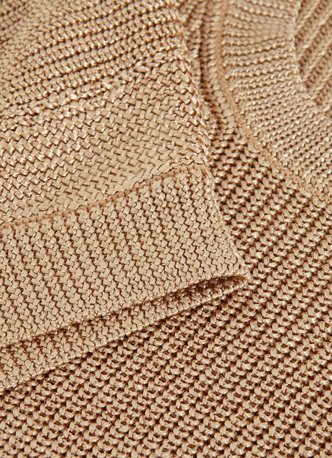 Phase Eight Rylee fijngebreide top - detail 6 goud