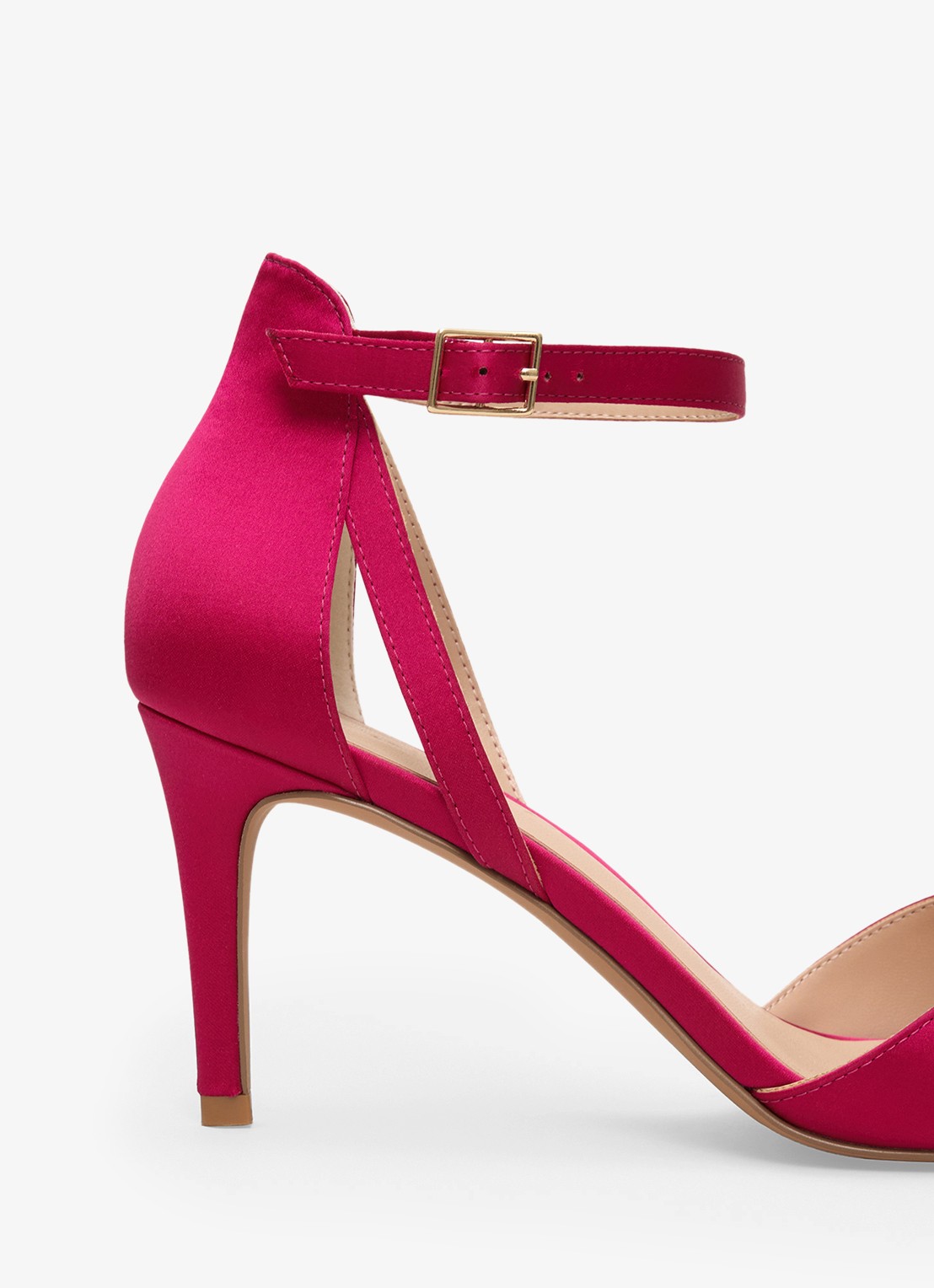 Phase Eight Sandaal met strikdetail - detail roze