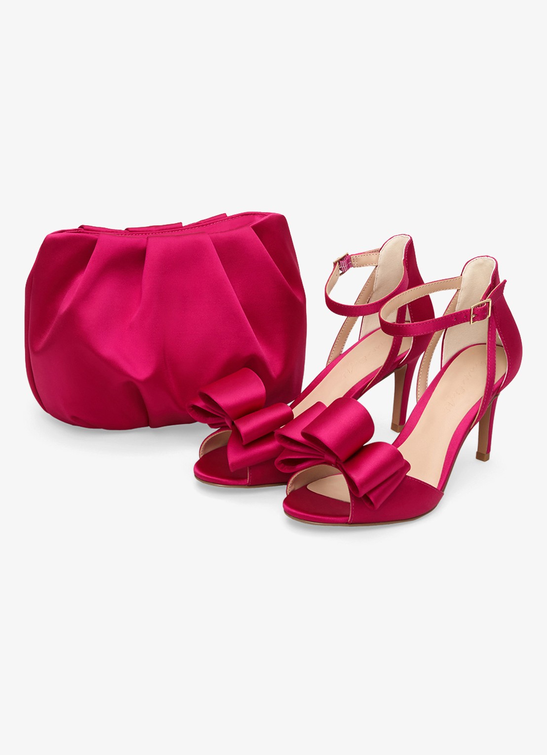 Phase Eight Sandalen met strik detail - detail 5 roze