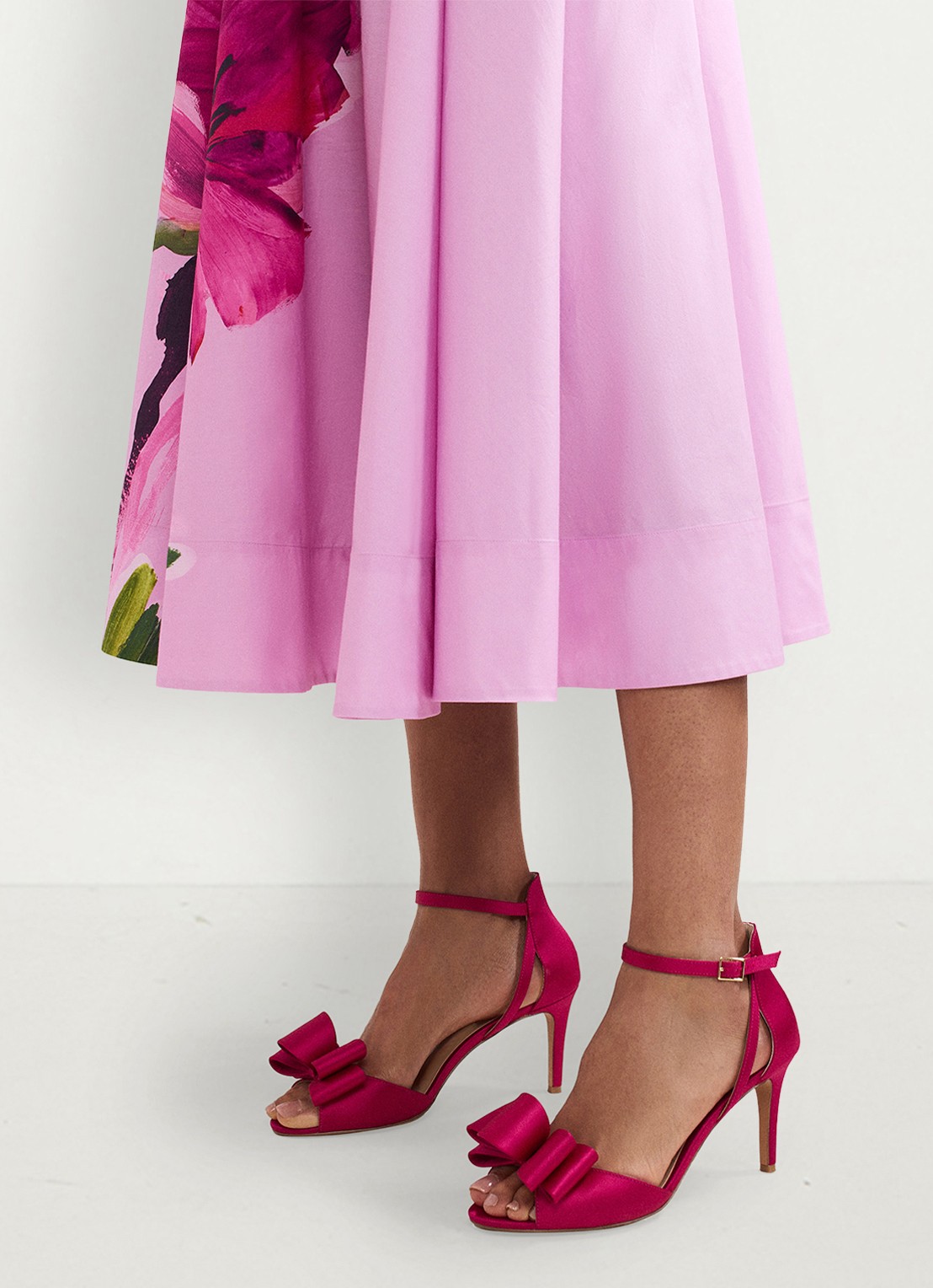 Phase Eight Sandalen met strik detail - detail 8 roze